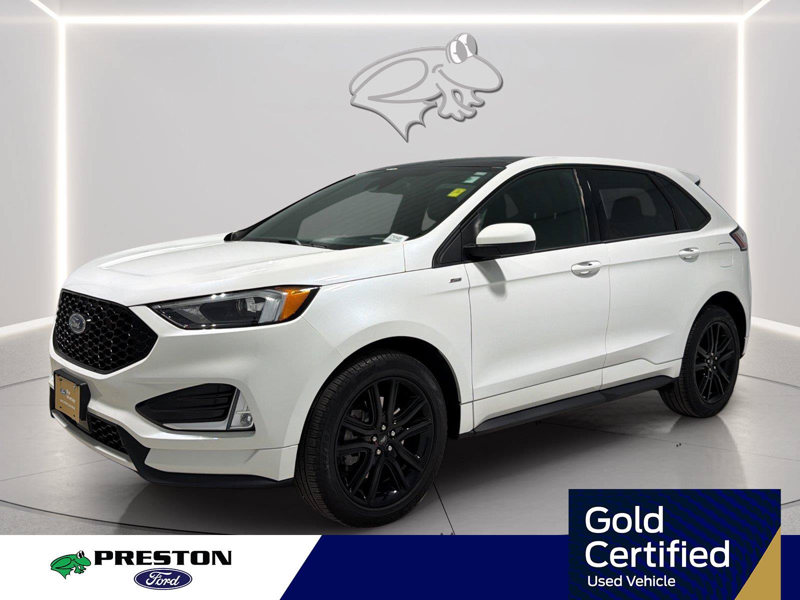 Certified 2023 Ford Edge ST-Line