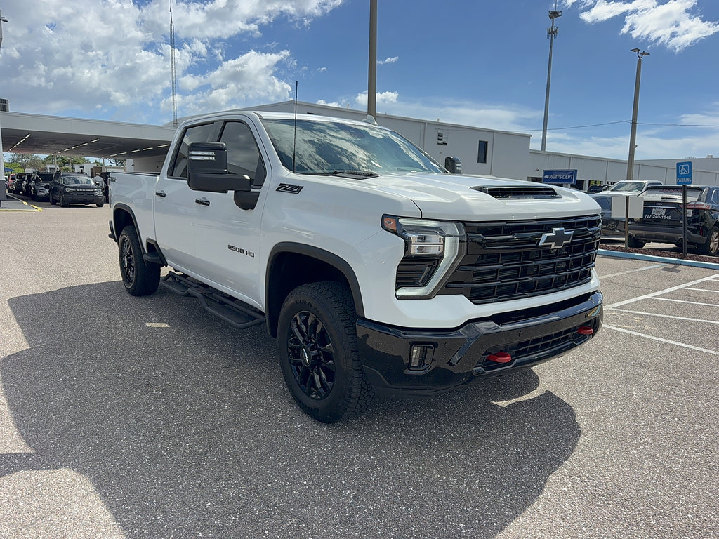Used 2026 Chevrolet Silverado 2500 LTZ w/ Trail Boss Package AWD/4WD image 4