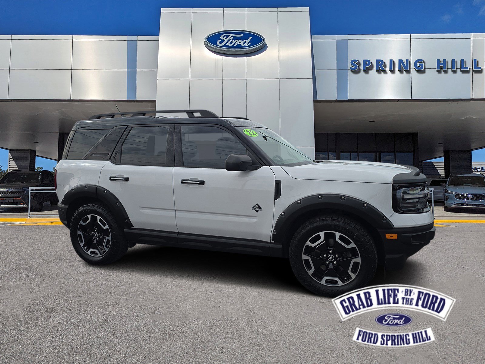 Certified 2022 Ford Bronco Sport Outer Banks