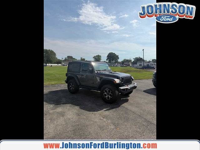Used 2019 Jeep Wrangler Rubicon w/ Cold Weather Group