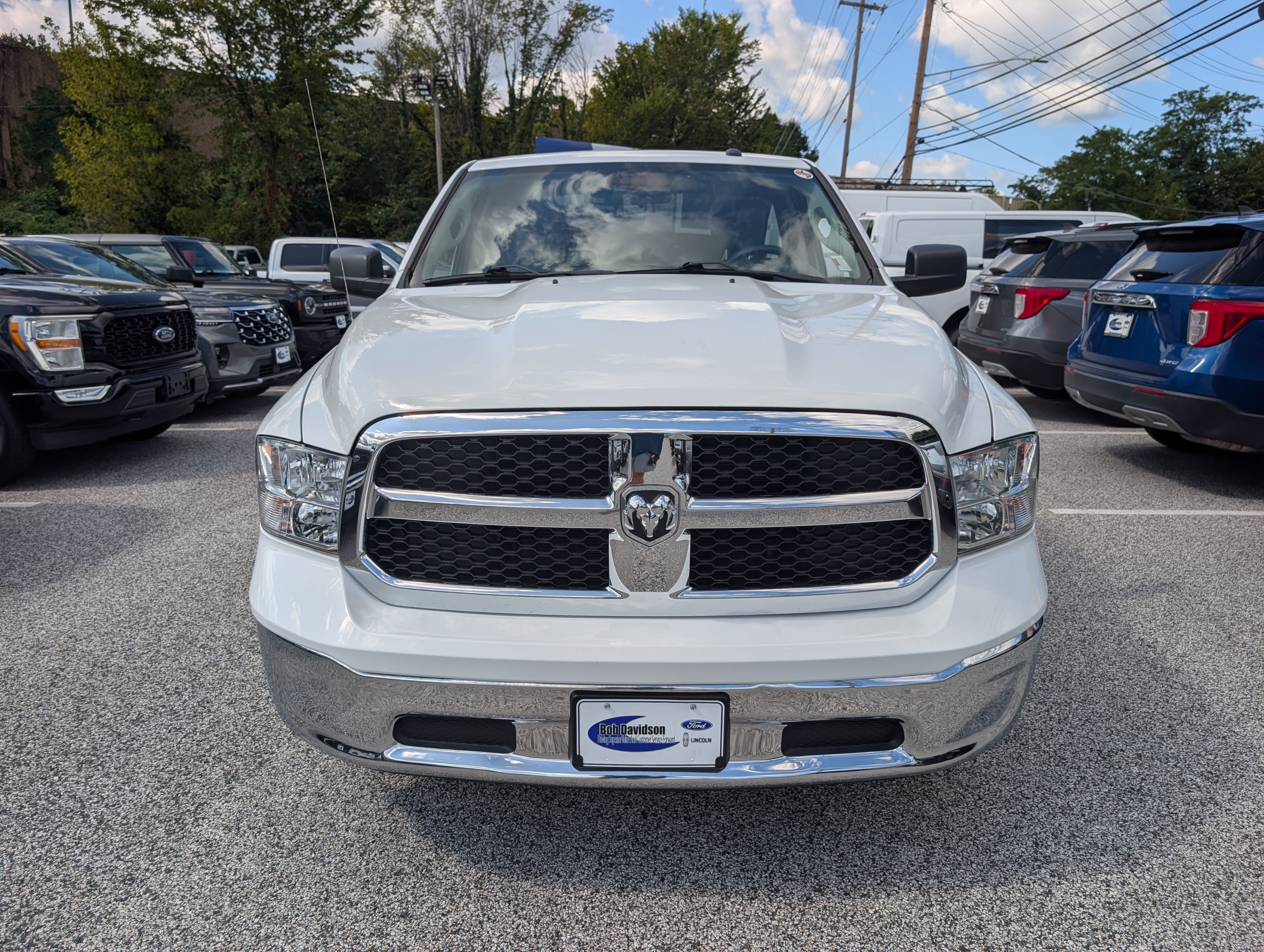 Used 2021 RAM 1500 Tradesman w/ Popular Equipment Group RWD image 10