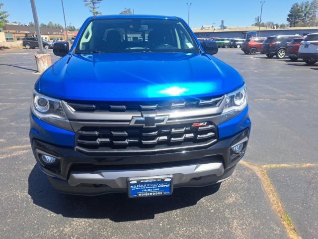 Used 2021 Chevrolet Colorado Z71 w/ Safety Package AWD/4WD image 2