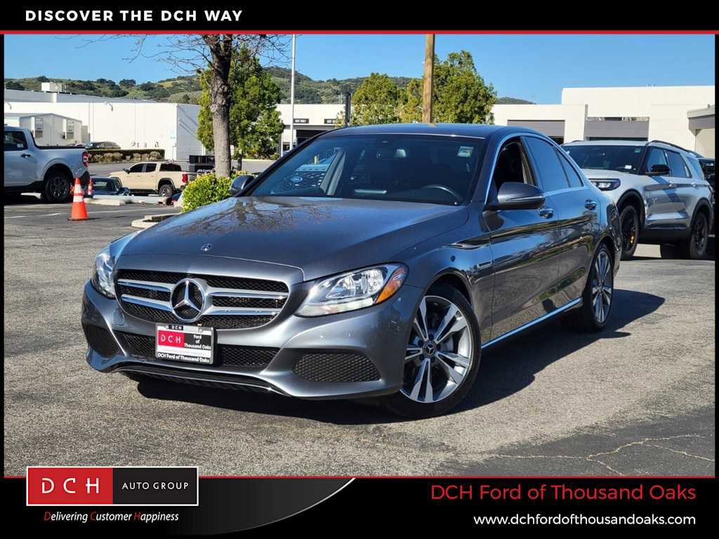 Used 2018 Mercedes-Benz C 300 Sedan