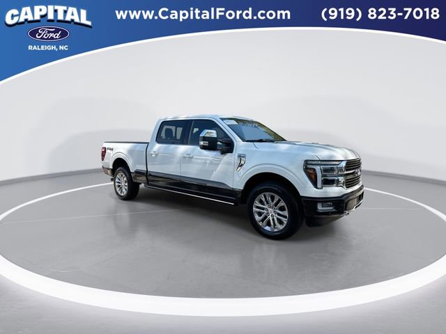 Certified 2024 Ford F150 King Ranch w/ FX4 Off-Road Package image 2