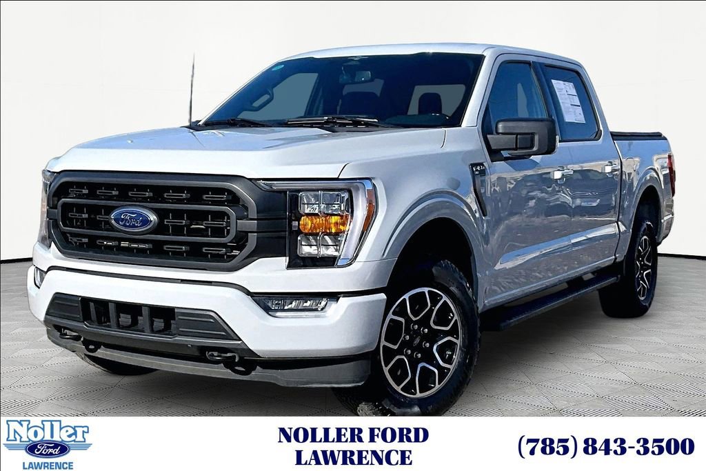 Certified 2023 Ford F150 XLT w/ Equipment Group 302A High