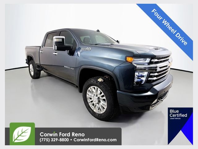 Used 2020 Chevrolet Silverado 2500 High Country w/ Z71 Off-Road Package