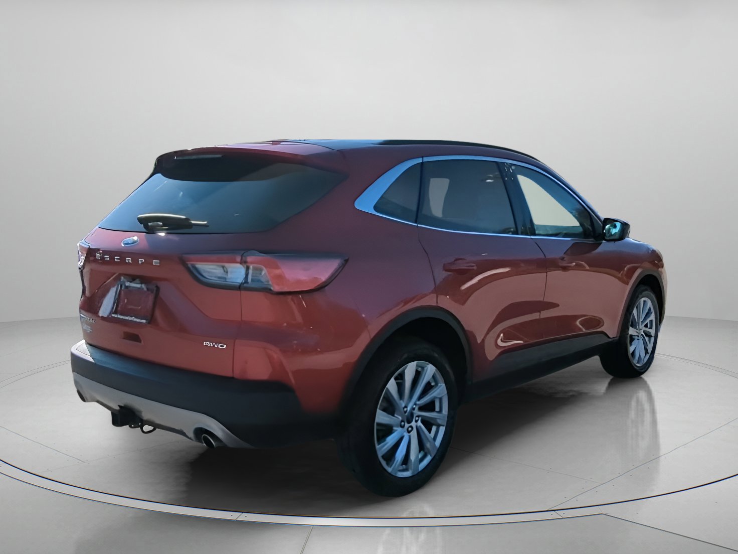 Certified 2022 Ford Escape Titanium w/ Titanium Elite Package image 20