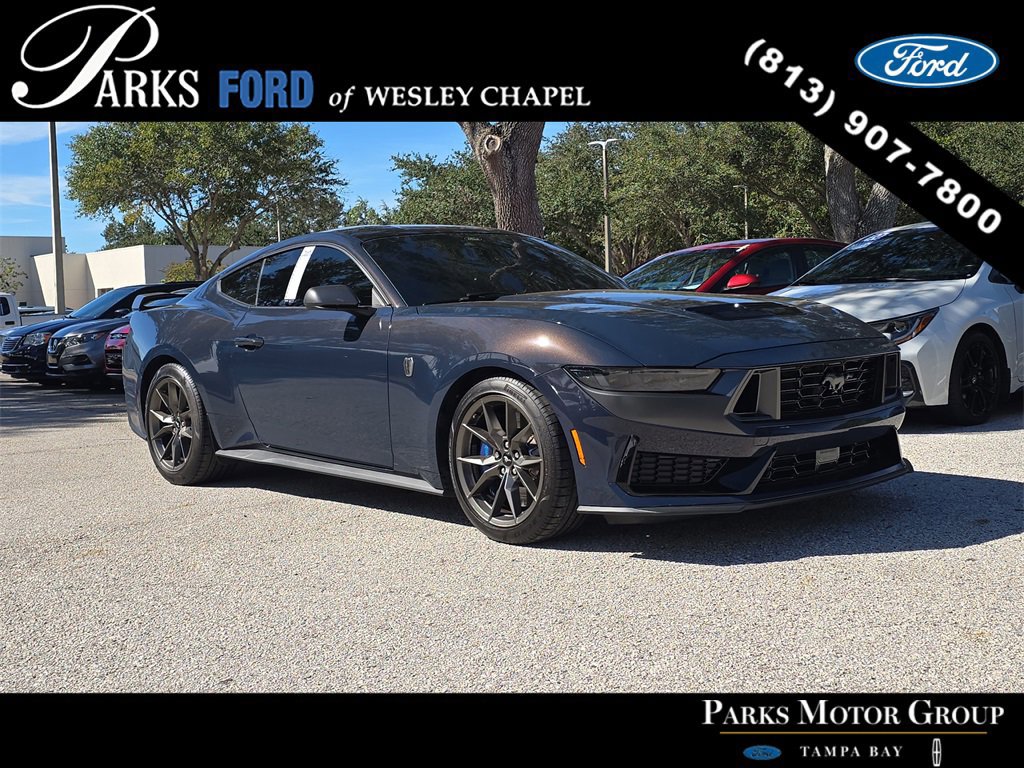 Certified 2024 Ford Mustang Dark Horse