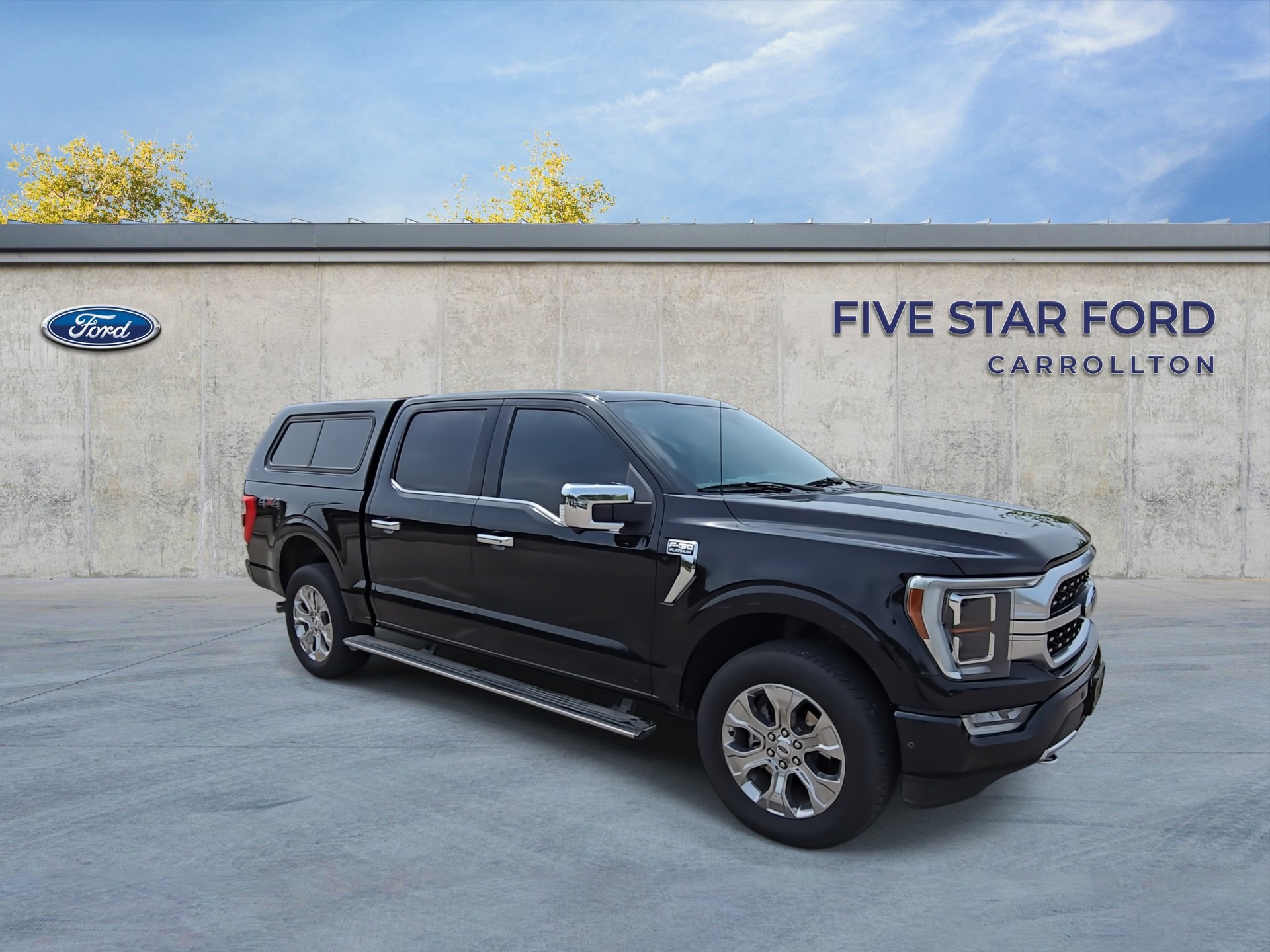 Certified 2021 Ford F150 Platinum w/ Equipment Group 701A High image 2