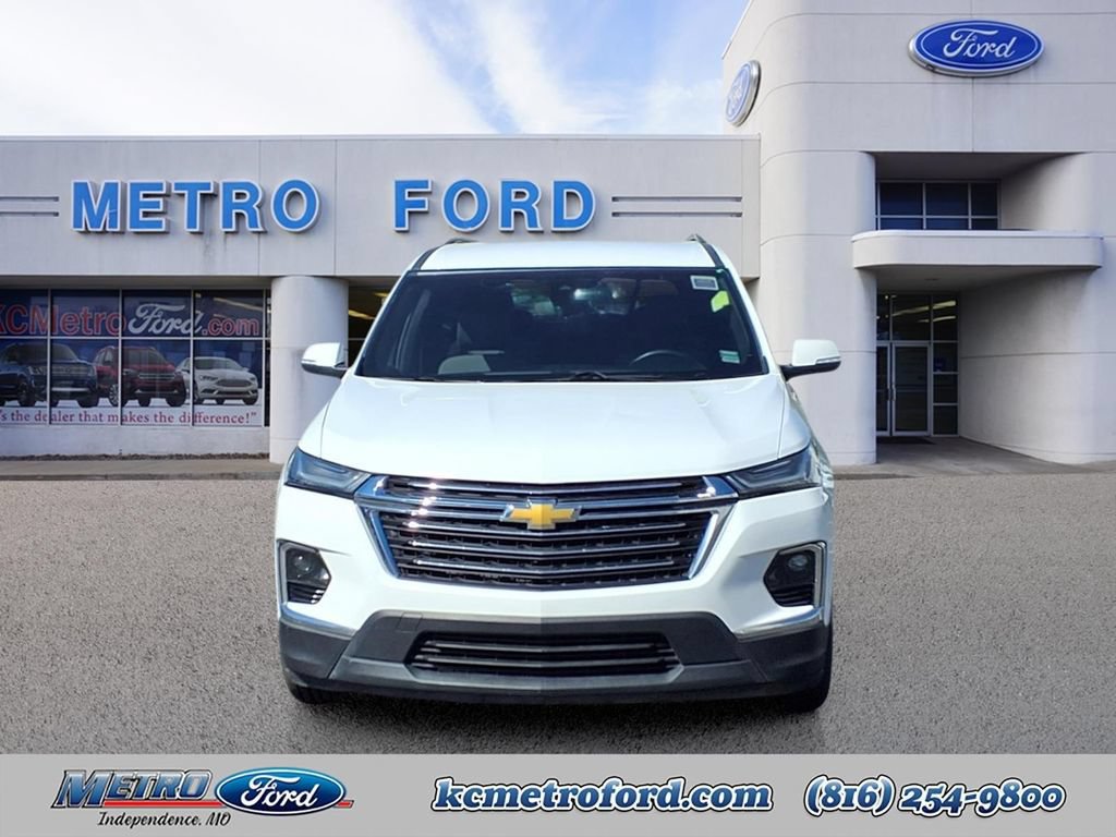 Used 2023 Chevrolet Traverse LT AWD/4WD image 8