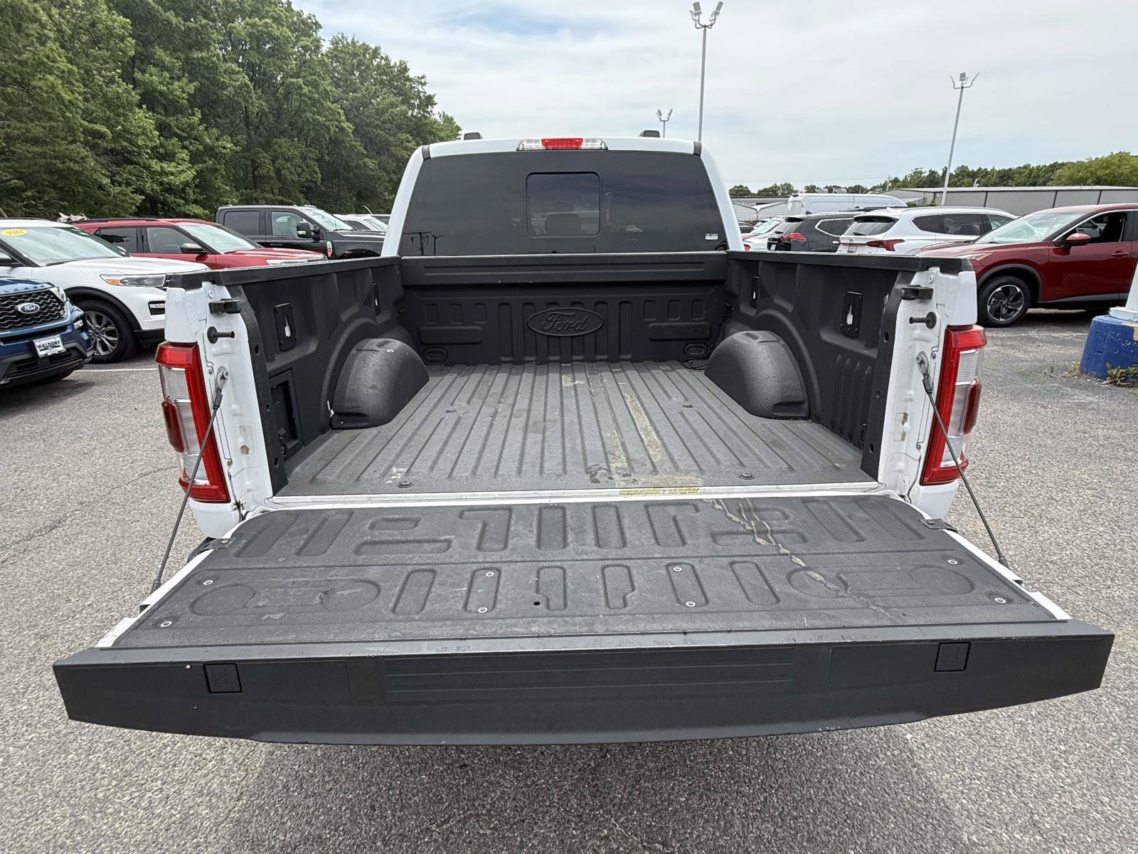 Certified 2021 Ford F150 Lariat w/ FX4 Off-Road Package AWD/4WD image 26