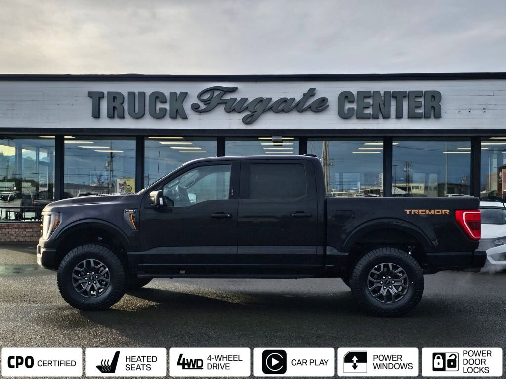 Certified 2022 Ford F150 Tremor w/ Equipment Group 401A Mid video 1