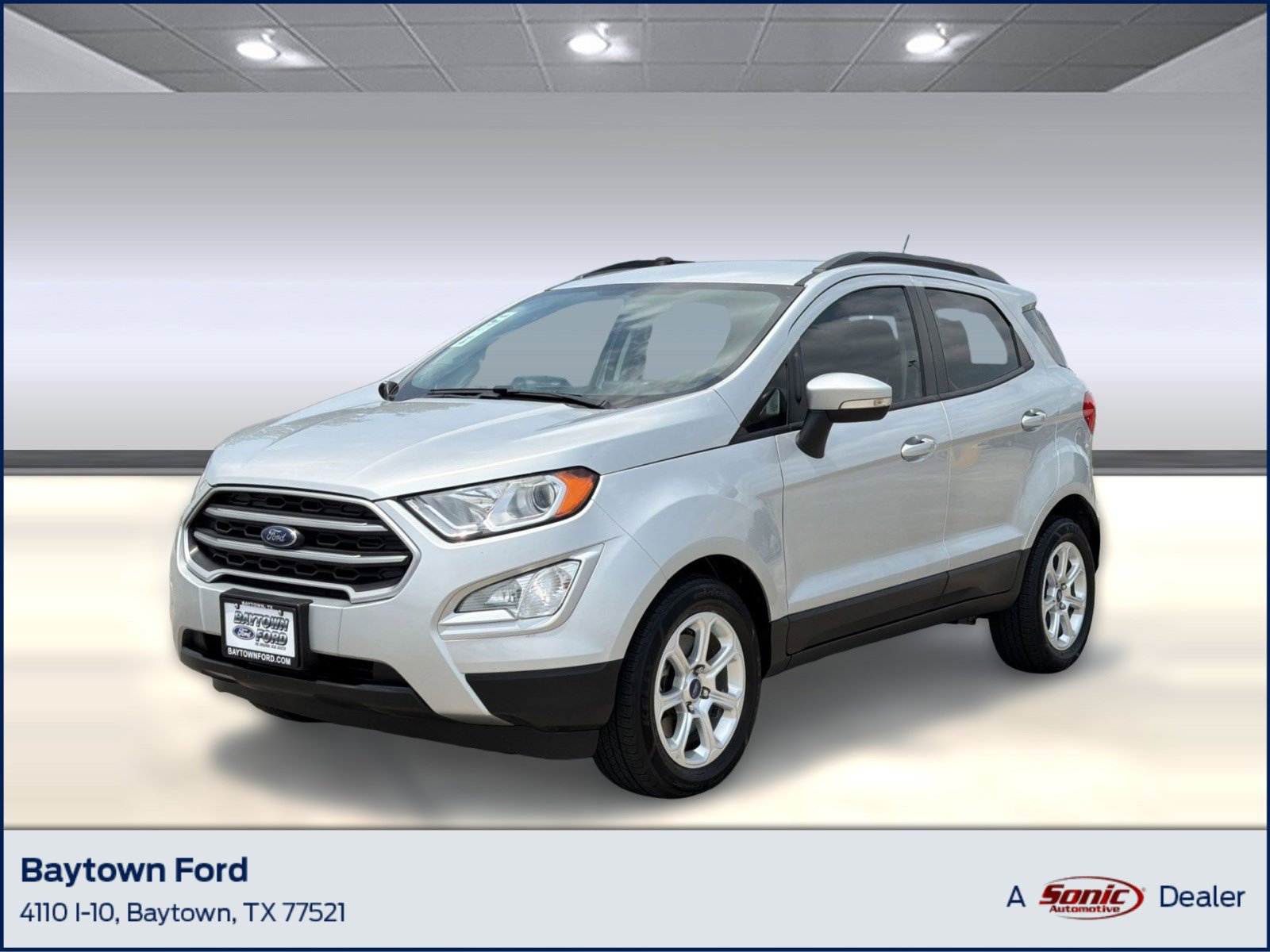 Certified 2021 Ford EcoSport SE w/ SE Convenience Package