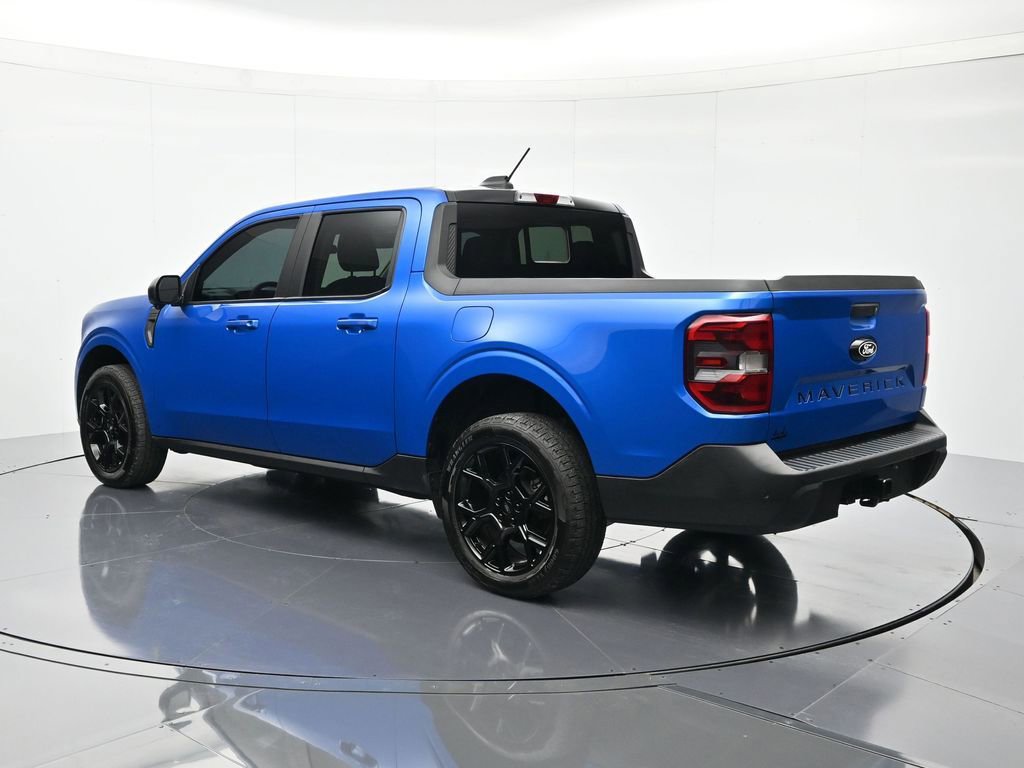 Certified 2025 Ford Maverick Lariat w/ Black Appearance Package AWD/4WD image 7