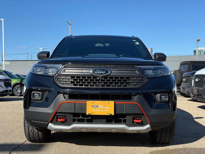 Certified 2022 Ford Explorer Timberline image 7