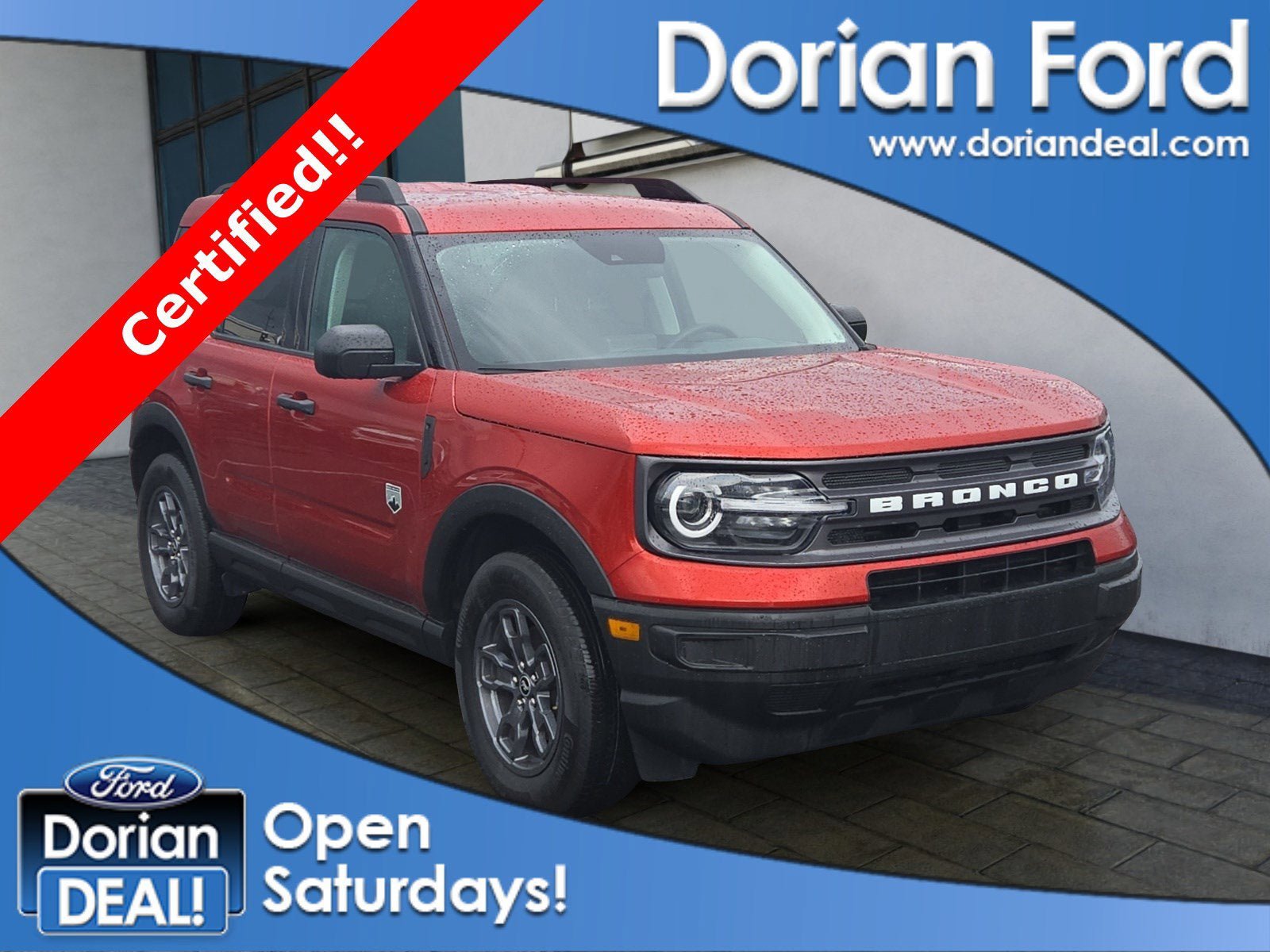 Certified 2023 Ford Bronco Sport Big Bend AWD/4WD image 1