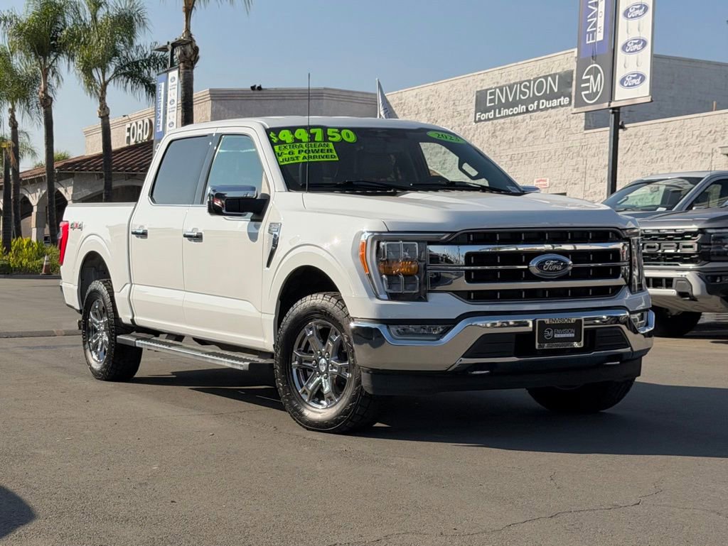 Certified 2023 Ford F150 Lariat image 2