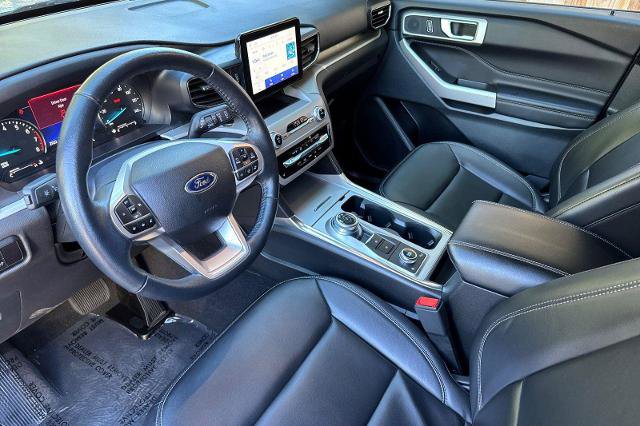 Certified 2023 Ford Explorer XLT w/ Equipment Group 202A image 2
