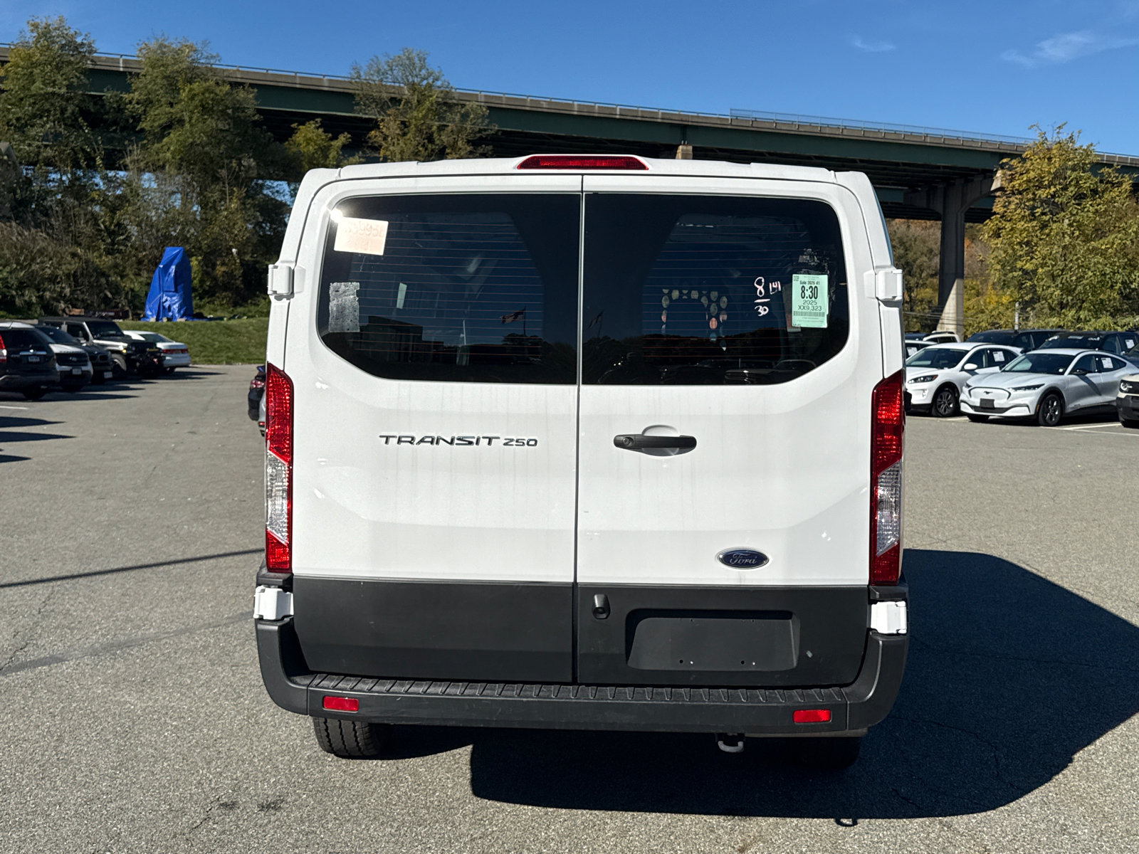 Certified 2025 Ford Transit 250 Low Roof w/ Exterior Upgrade Package RWD image 5