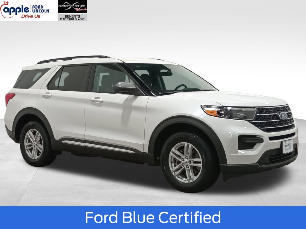 Certified 2023 Ford Explorer XLT
