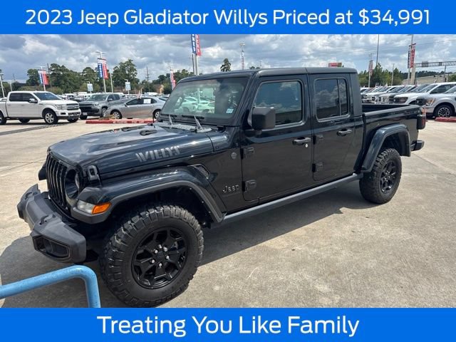 Used 2023 Jeep Gladiator Sport AWD/4WD image 1
