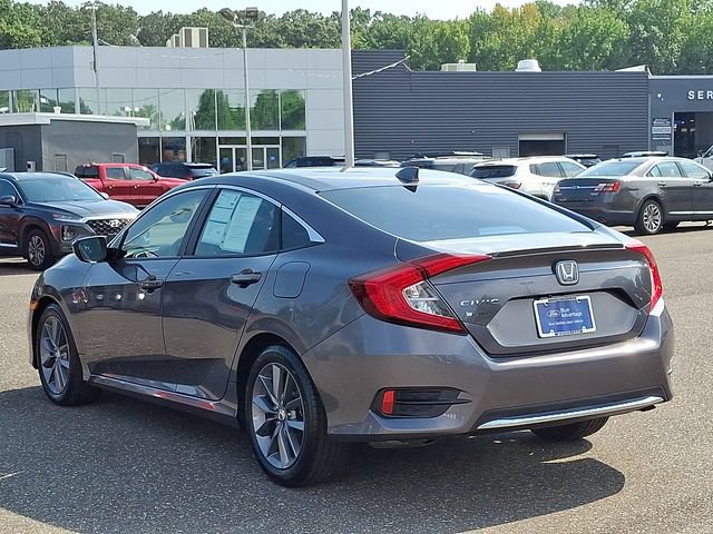 Used 2020 Honda Civic EX image 4