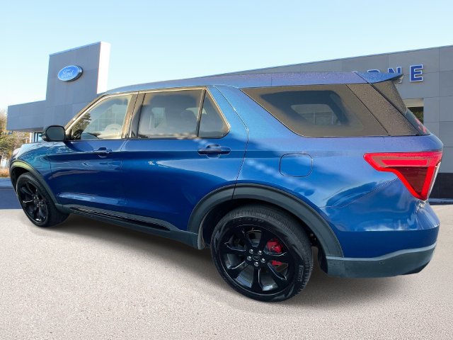 Certified 2022 Ford Explorer ST w/ Equipment Group 401A AWD/4WD image 4