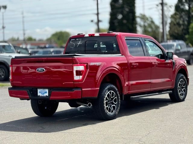 Certified 2021 Ford F150 Lariat AWD/4WD image 9
