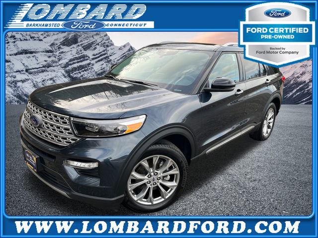 Certified 2023 Ford Explorer Limited w/ Limited Technology Package