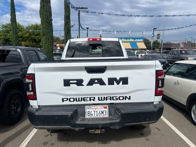 Used 2021 RAM 2500 Power Wagon AWD/4WD image 13