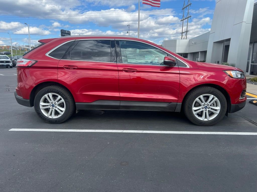 Certified 2020 Ford Edge SEL w/ Convenience Package AWD/4WD image 8