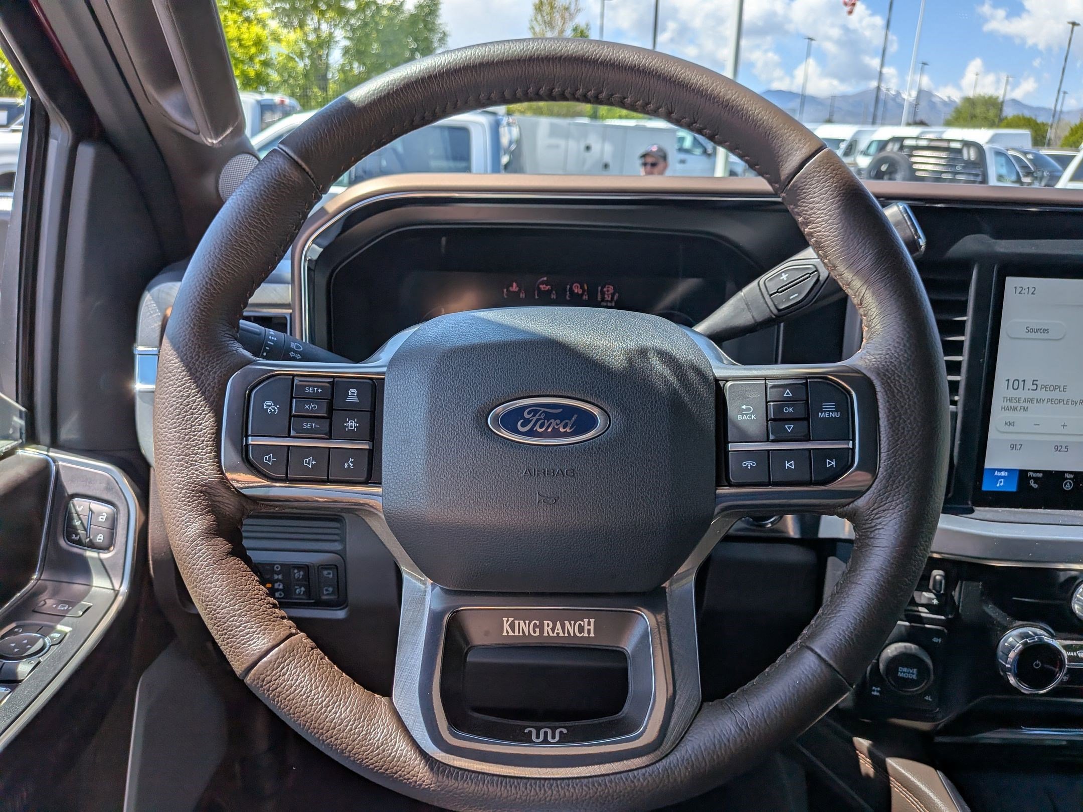Certified 2026 Ford F350 King Ranch AWD/4WD image 19
