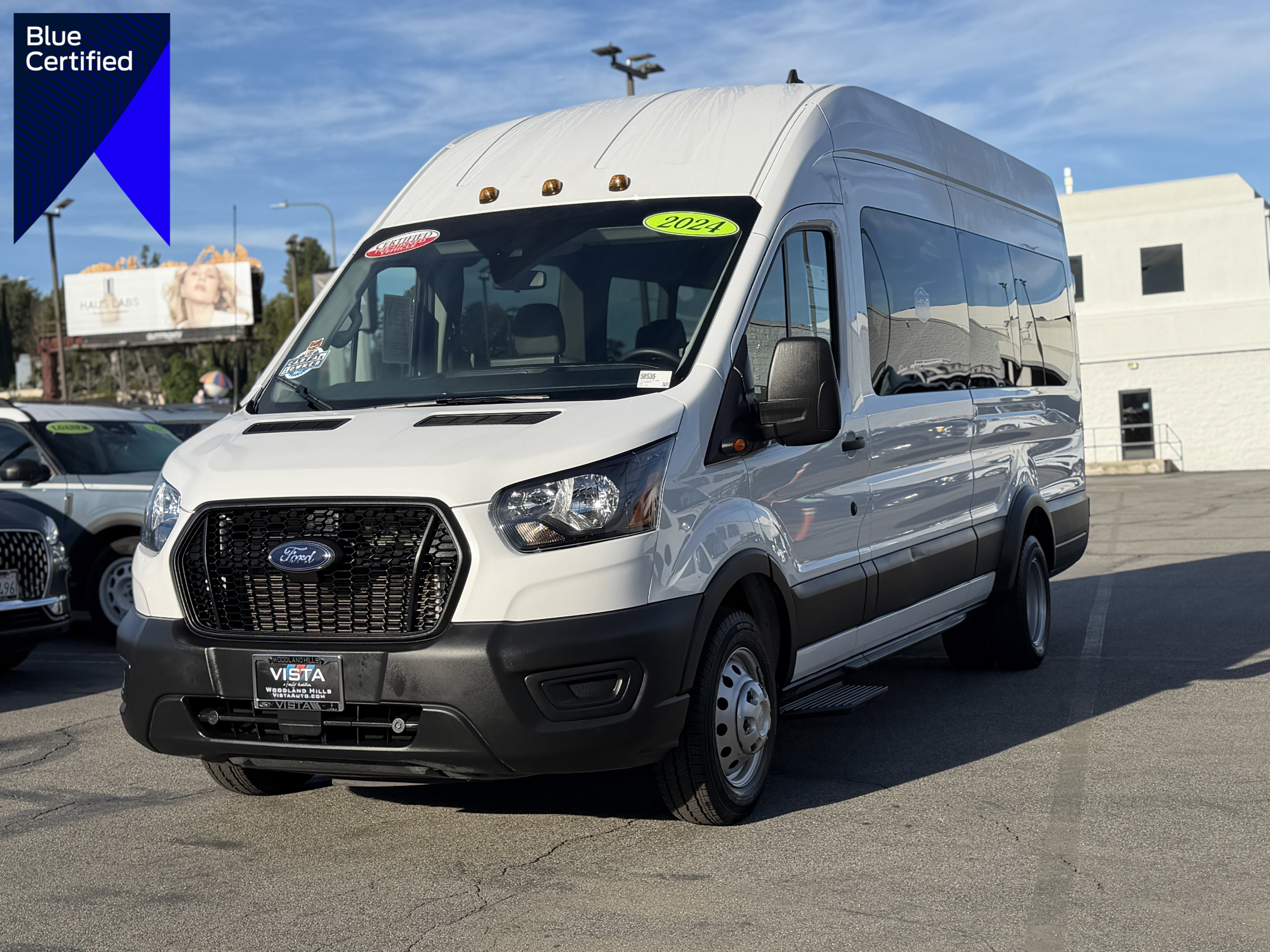 Certified 2024 Ford Transit 350 XL image 1
