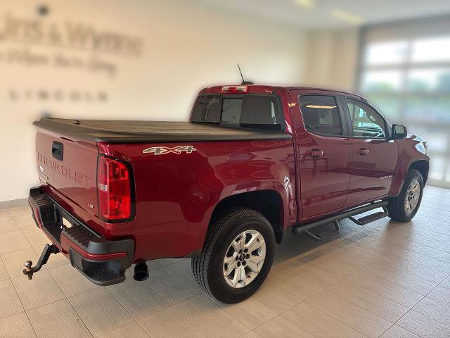Used 2021 Chevrolet Colorado LT w/ LT Convenience Package AWD/4WD image 2