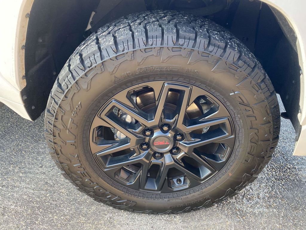 Used 2022 Toyota Tundra SR5 w/ TRD Sport Premium Package RWD image 4