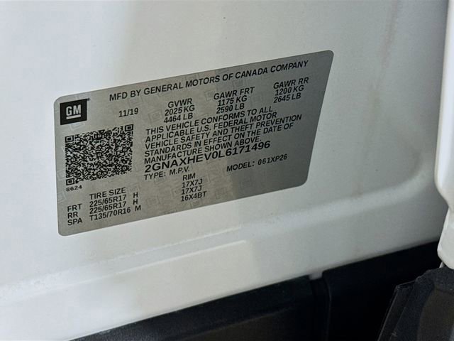 Used 2020 Chevrolet Equinox LS w/ LS Convenience Package image 34