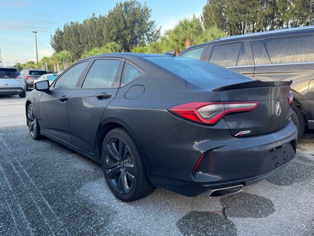 Used 2023 Acura TLX w/ A-SPEC Package AWD/4WD image 7