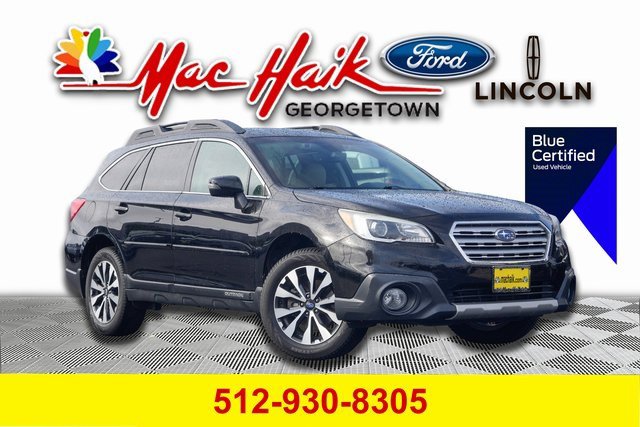 Used 2017 Subaru Outback 2.5i Limited
