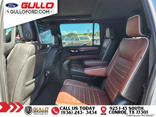 Used 2024 GMC Yukon XL Denali Ultimate AWD/4WD image 14