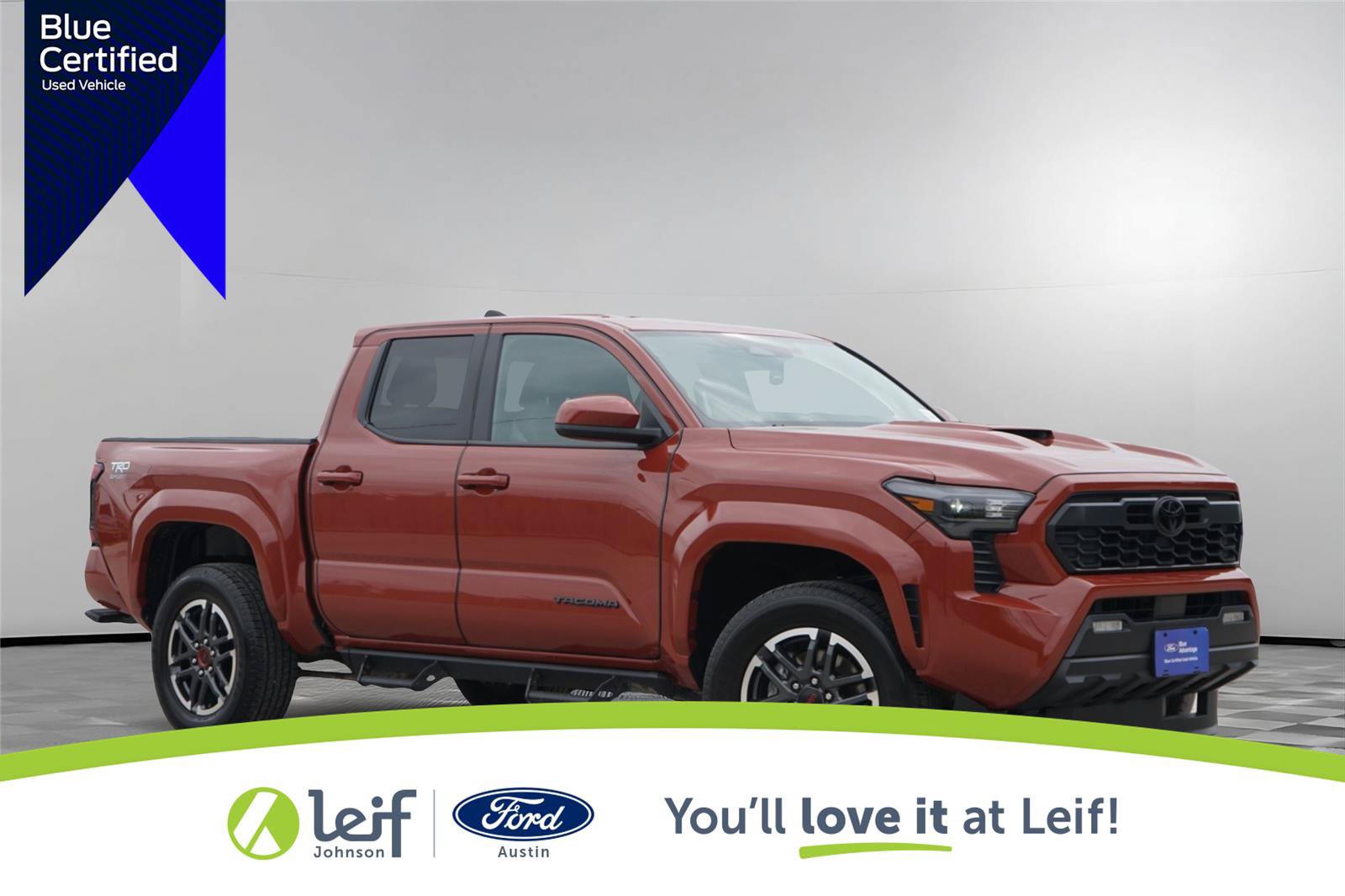 Used 2025 Toyota Tacoma TRD Sport RWD video 1