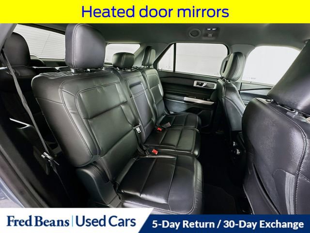 Certified 2021 Ford Explorer XLT w/ Equipment Group 202A AWD/4WD image 33