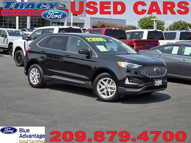 Certified 2024 Ford Edge SEL