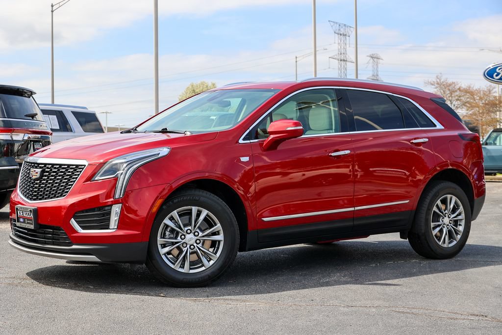 Used 2021 Cadillac XT5 Premium Luxury w/ LPO, Floor Liner Package AWD/4WD image 21