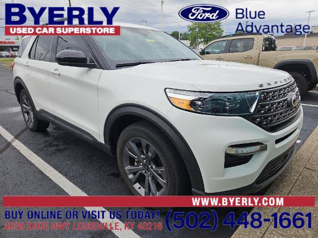 Certified 2022 Ford Explorer XLT w/ Equipment Group 202A