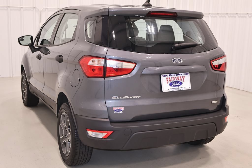 Certified 2020 Ford EcoSport S FWD image 8
