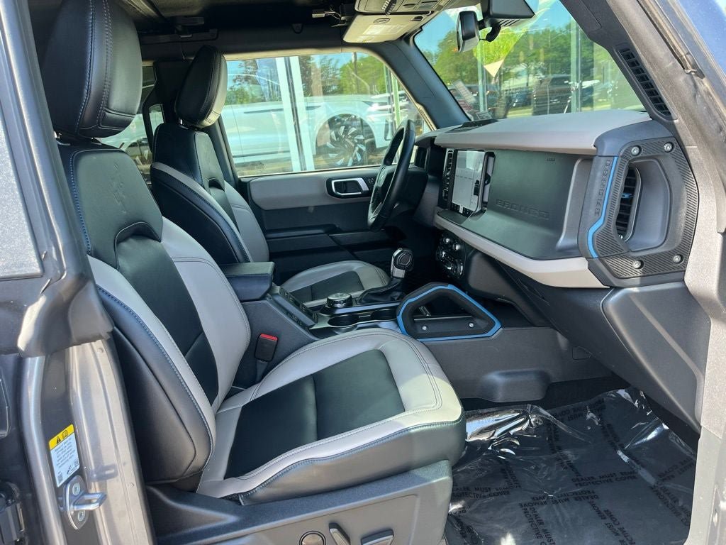 Certified 2024 Ford Bronco Wildtrak AWD/4WD image 21