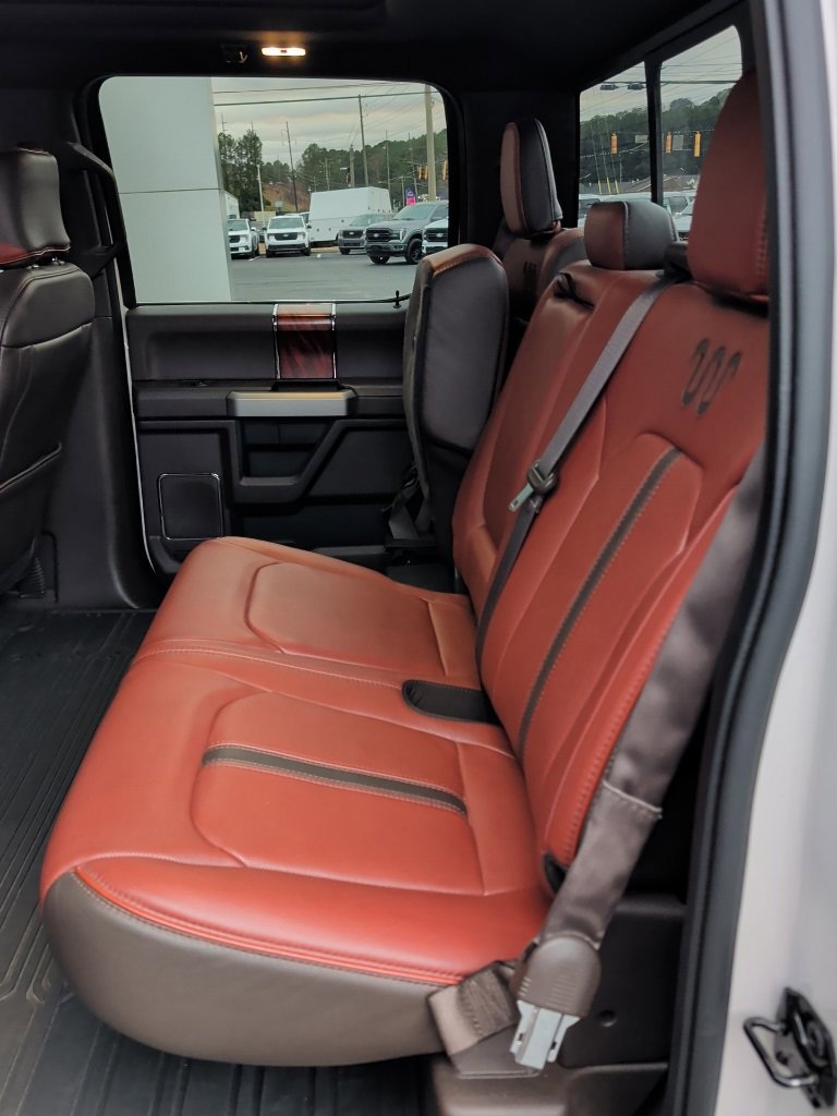 Certified 2018 Ford F150 King Ranch w/ Equipment Group 601A Luxury image 11