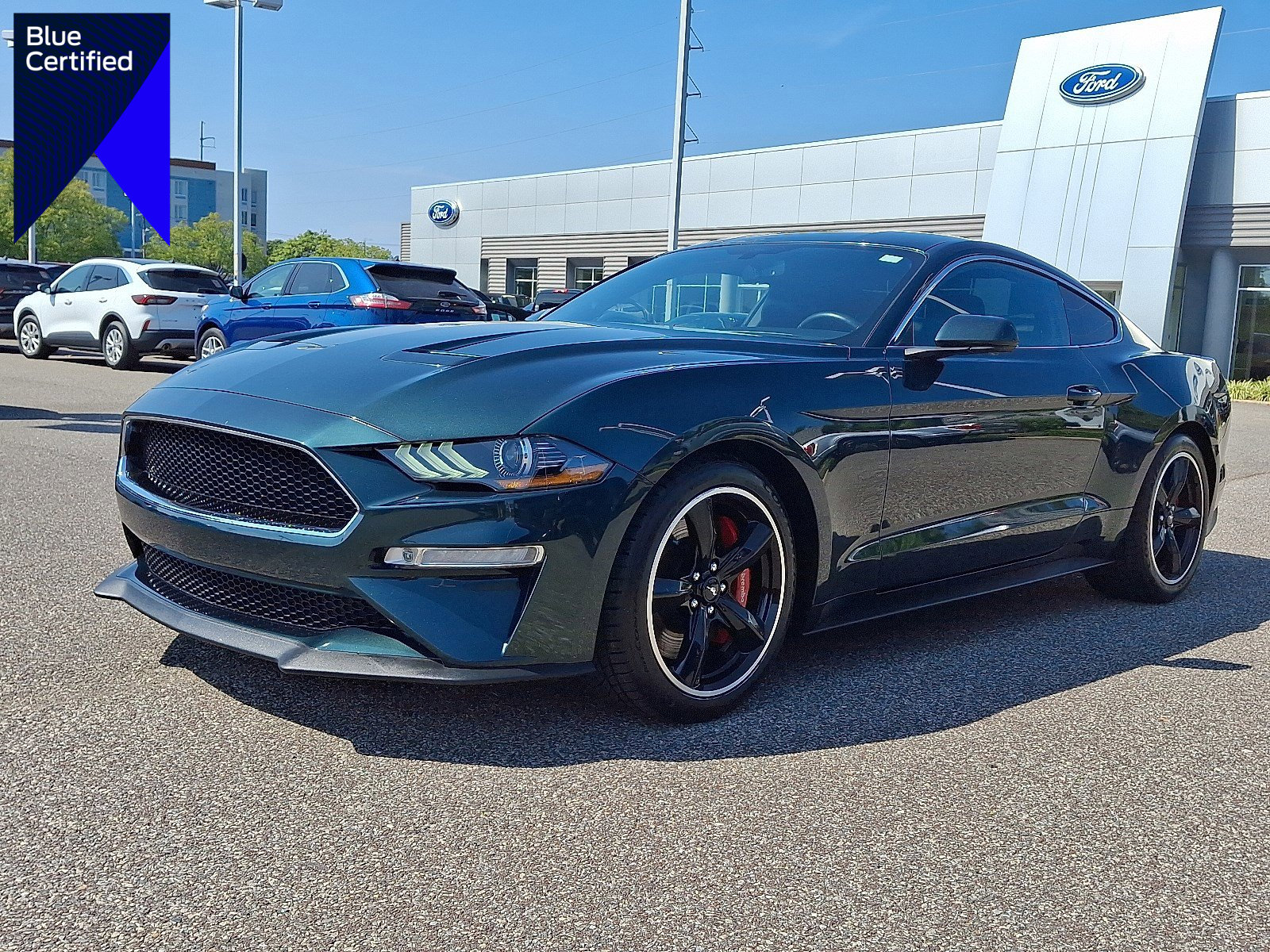 Certified 2019 Ford Mustang Bullitt w/ Bullitt Electronics Package