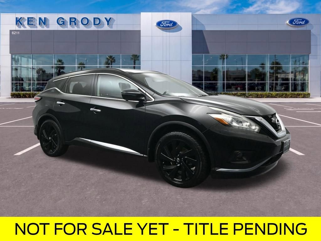 Used 2017 Nissan Murano Platinum w/ Platinum Technology Package