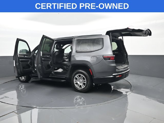 Used 2022 Jeep Wagoneer Series I w/ Rear Seat Video Group 1 AWD/4WD image 37